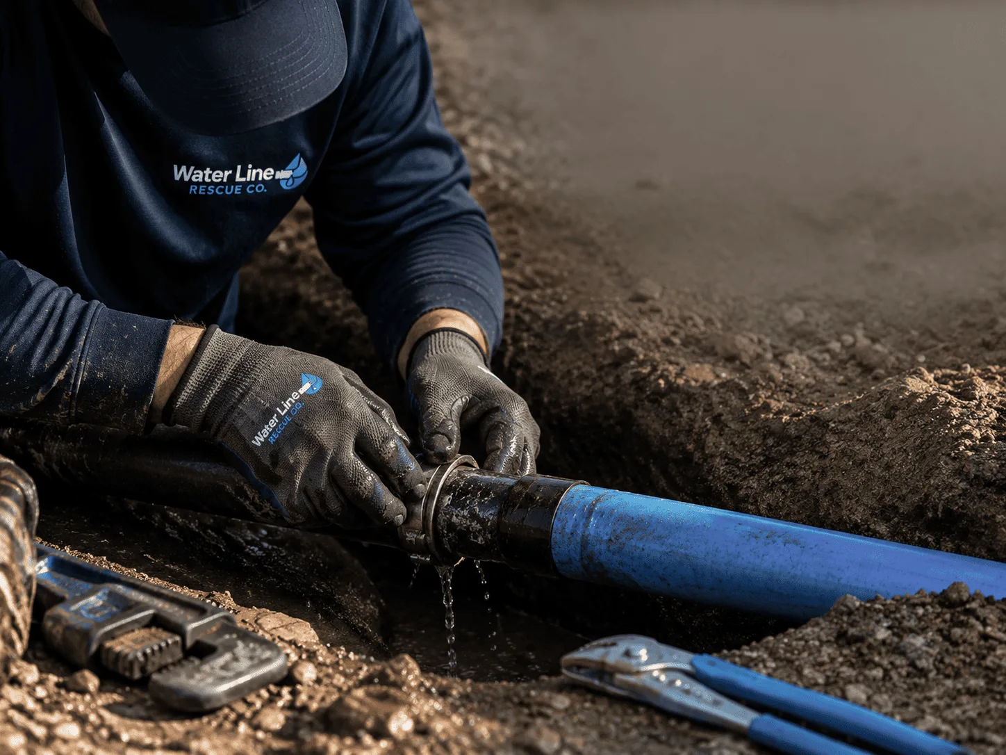 Why choose Water Line Repair in Fruitland, MD